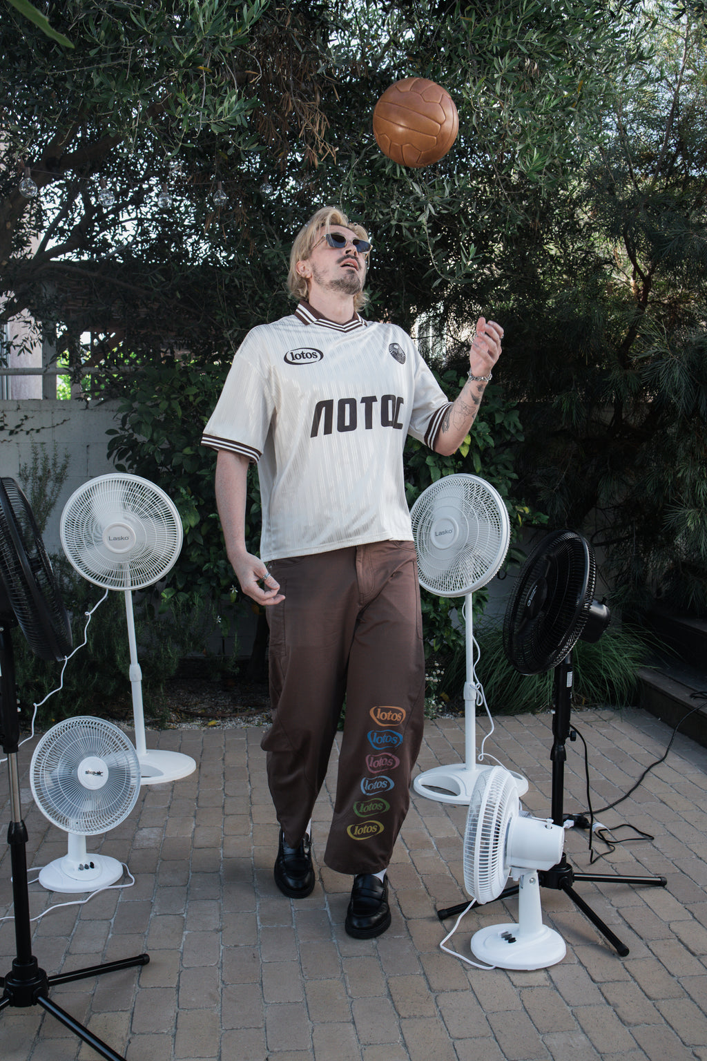 LOTOS LOGO PANTS