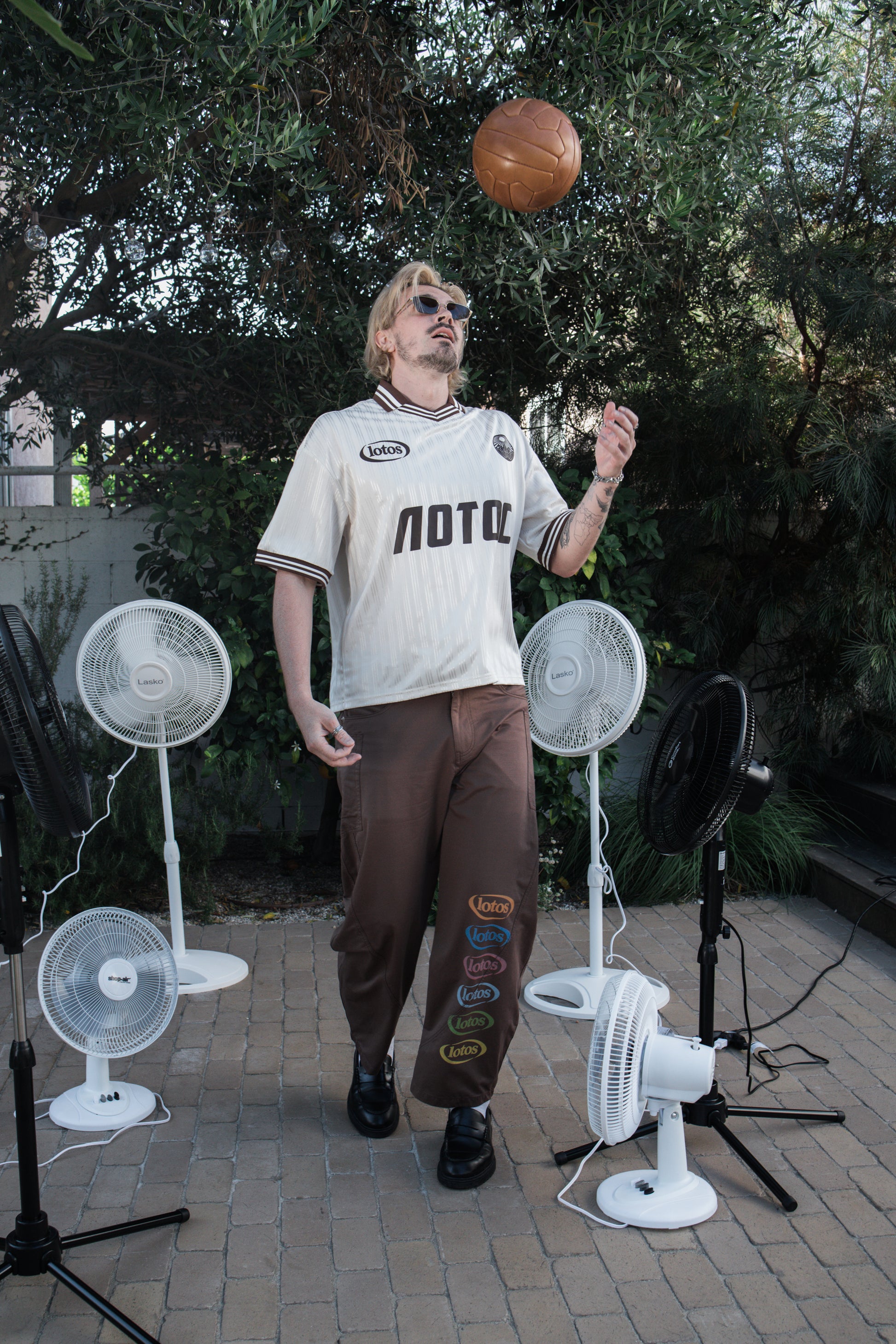 LOTOS LOGO PANTS
