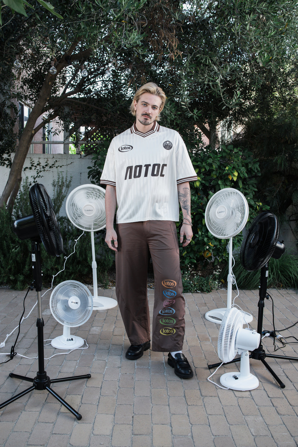 LOTOS LOGO PANTS