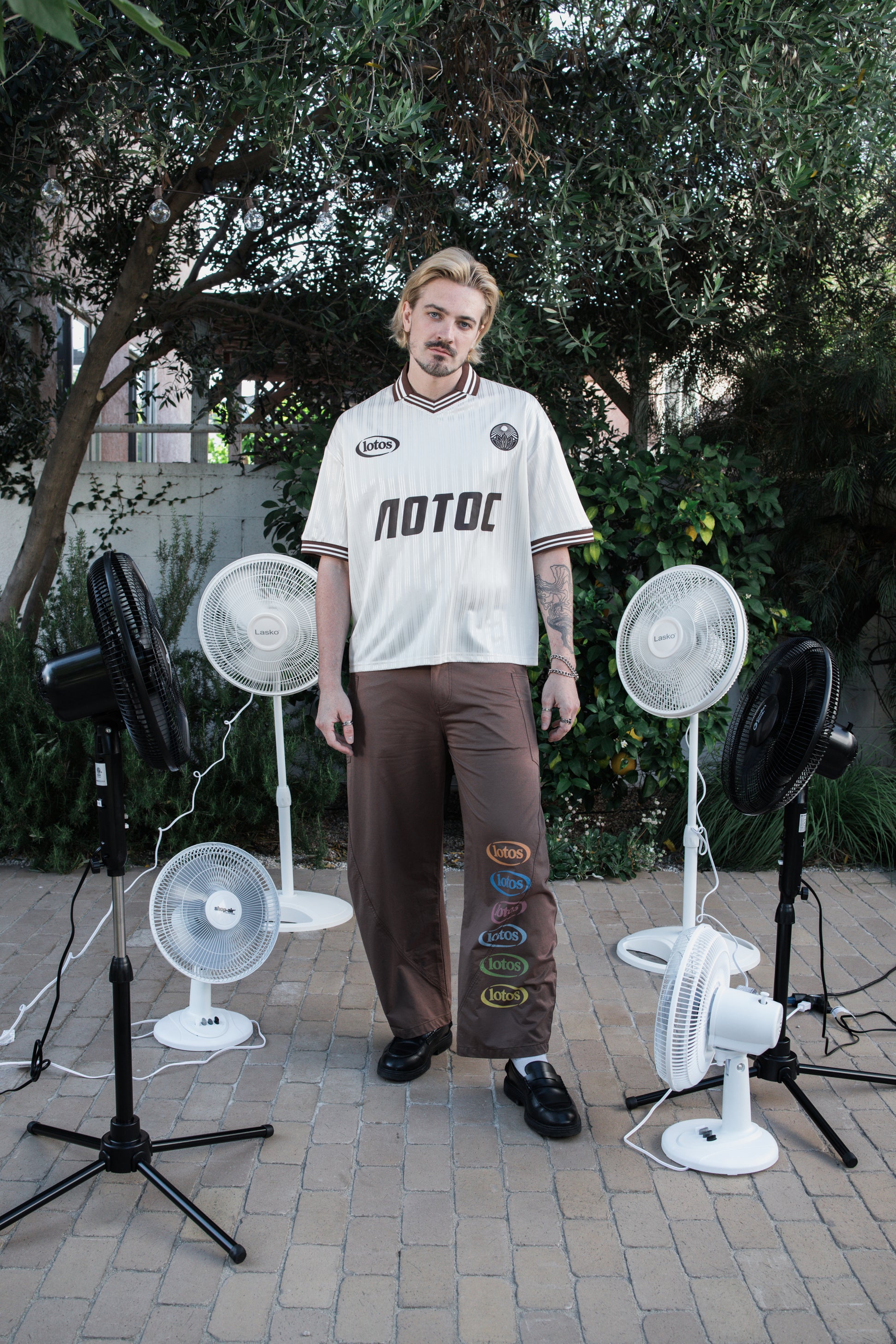 LOTOS LOGO PANTS