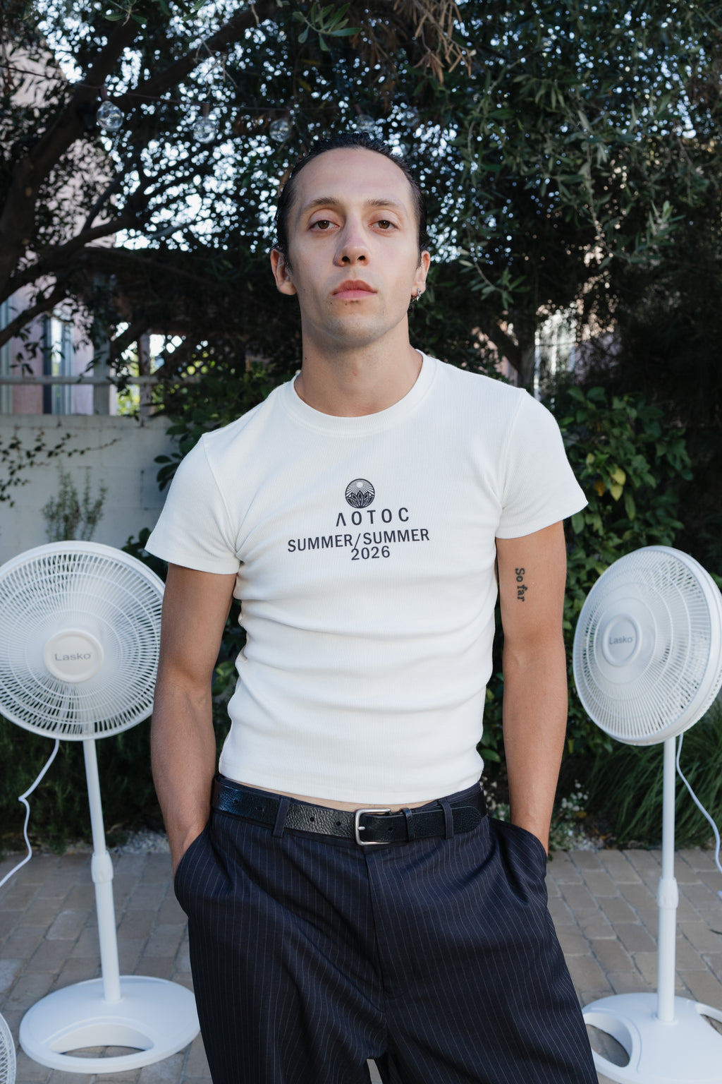 LOTOS SUMMER COLLECTION TEE