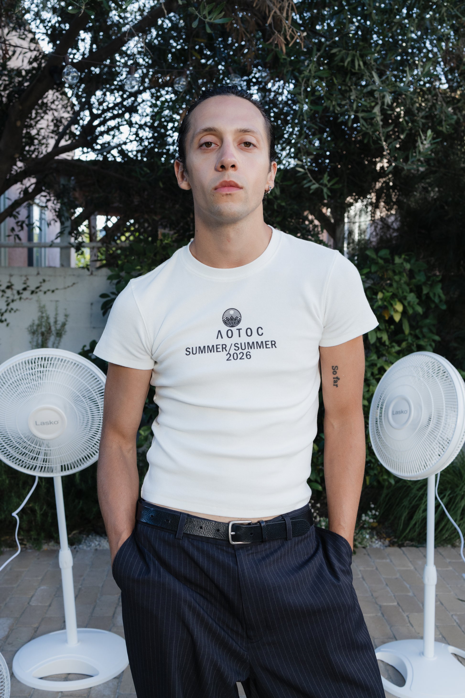 LOTOS SUMMER COLLECTION TEE