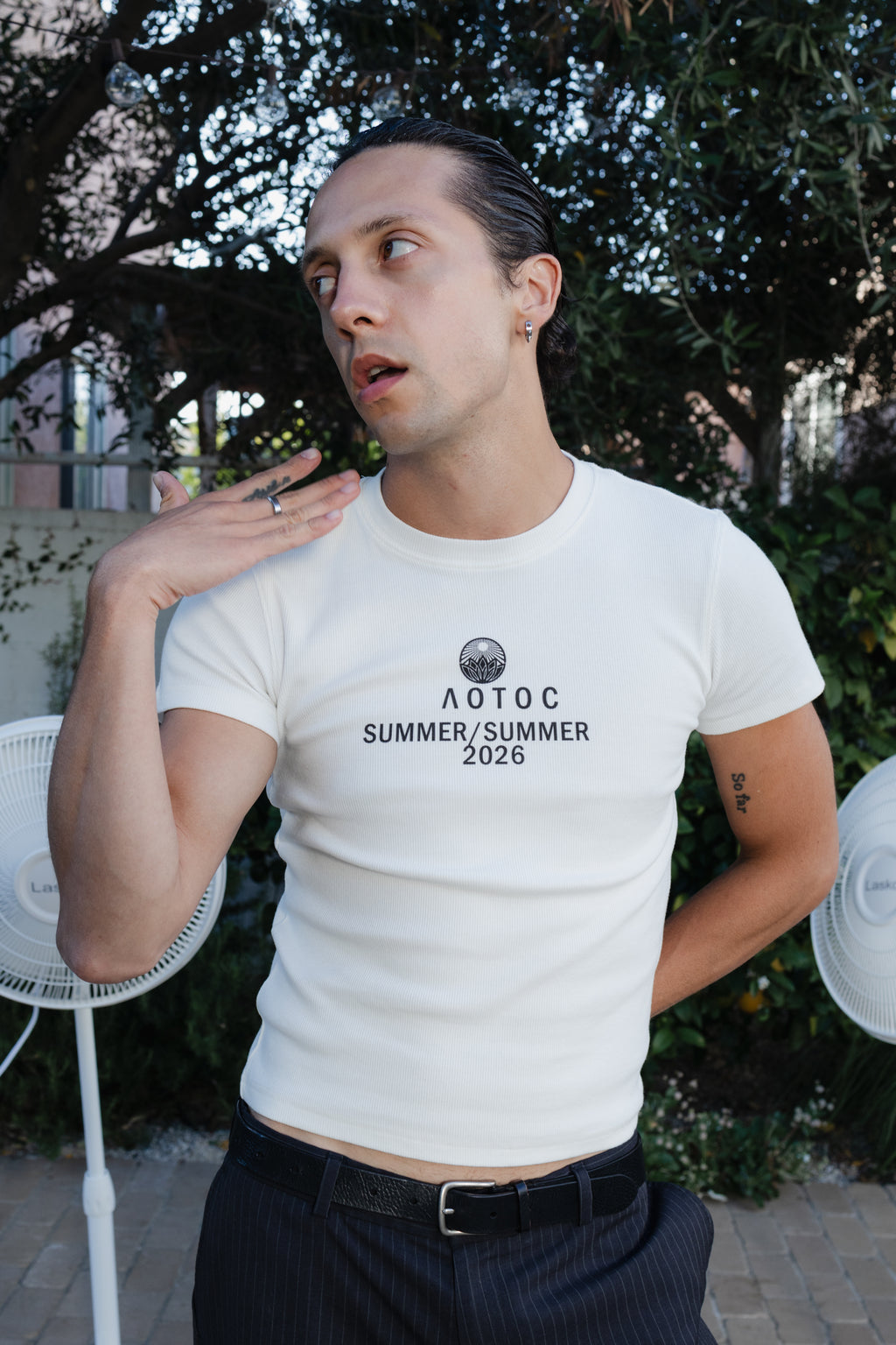 LOTOS SUMMER COLLECTION TEE