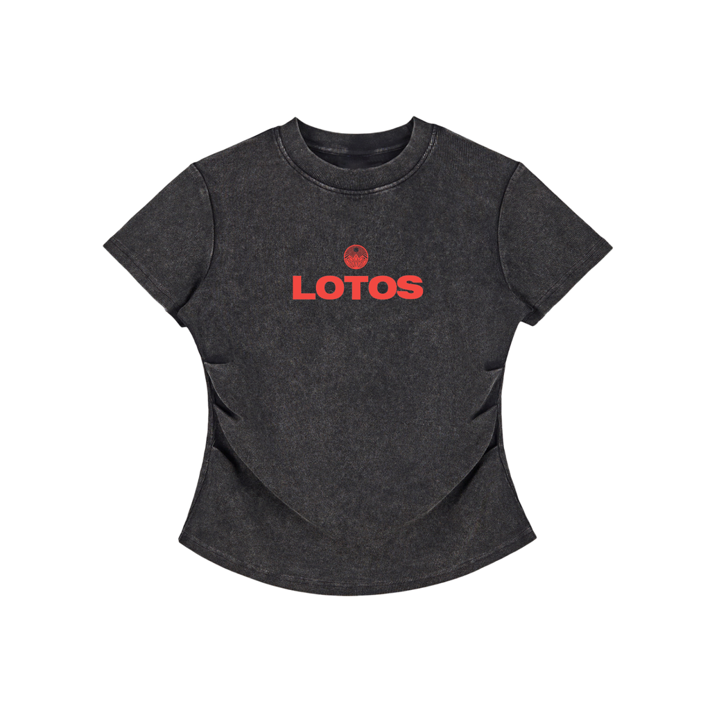 LOTOS WASHED W TEE