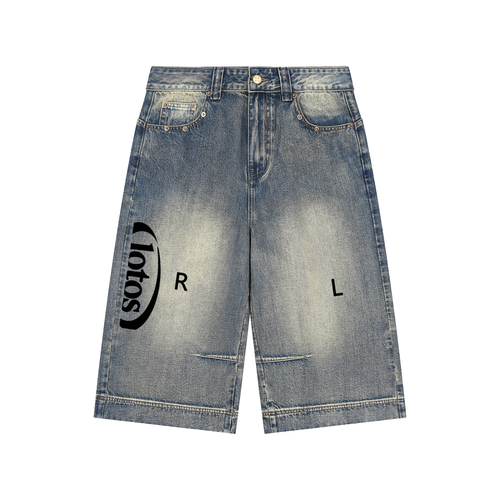 Baggy Denim Shorts